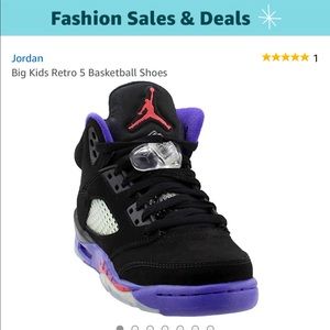 Nike Air Jordan Shoes (Retro #5)